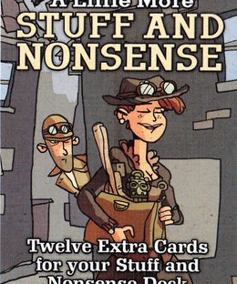 Stuff and Nonsense: A Little More Stuff and Nonsense