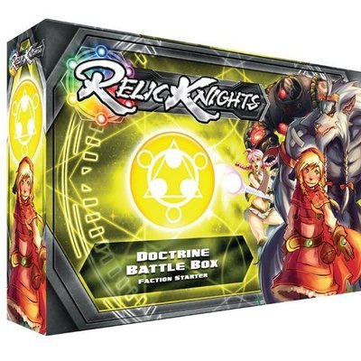 Relic Knights: Doctrine Battle Box