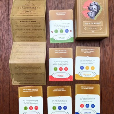 SHASN: Rome 40 BCE – Fall of the Republic