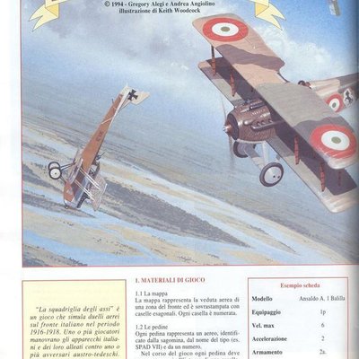 La Squadriglia degli Assi