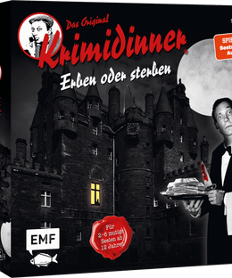 Erben oder Sterben: Das offizielle Spiel zum Original Krimidinner