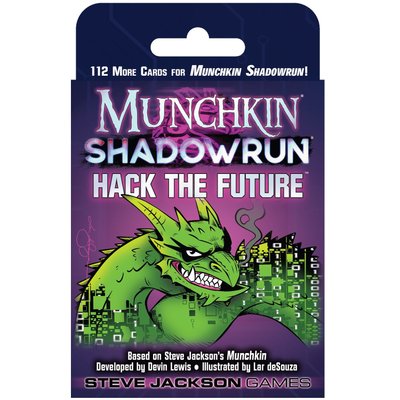 Munchkin Shadowrun: Hack the Future