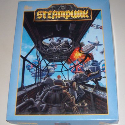 Steampunk: War Baloon