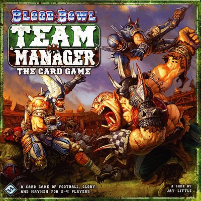 Blood Bowl: Team Manager – The Card Game