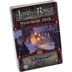 The Lord of the Rings: The Card Game – Nightmare Deck: The Steward's Fear