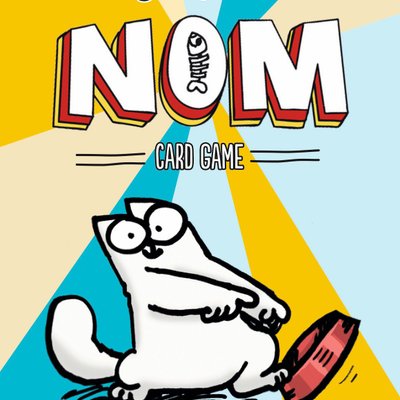 NOM: Simon's Cat Card Game