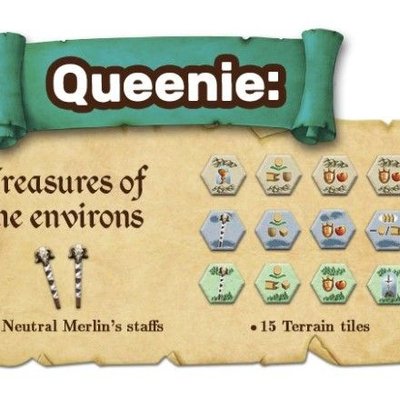 Merlin: Queenie 1 – Treasures of the Environs