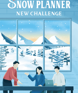 Snow Planner: New Challenge