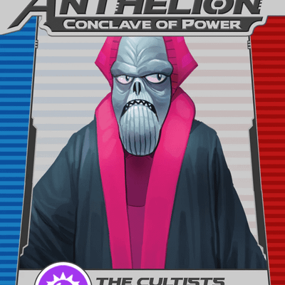 Anthelion: Conclave of Power – The Cultists: Faction Pack