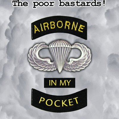 Airborne in My Pocket