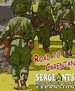 Sergeants Miniatures Game: Road to Carentan