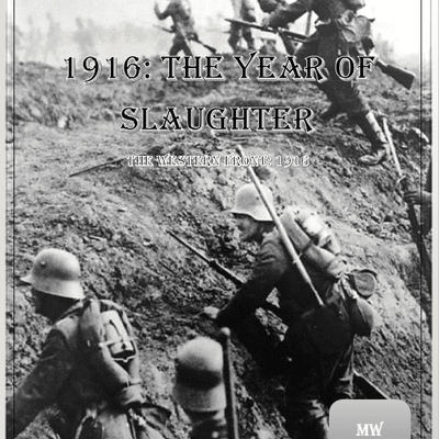 1916 The Year of Slaughter: The Western Front 1916