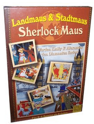 Landmaus & Stadtmaus: Sherlock Maus