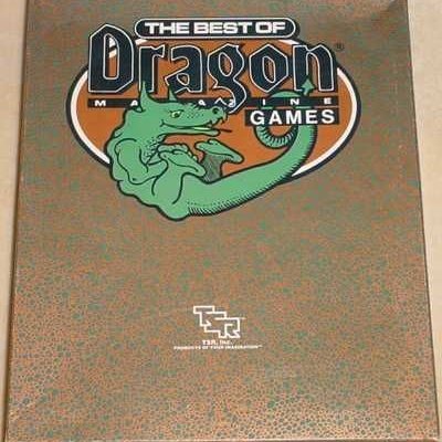 The Best of Dragon Magazine Games