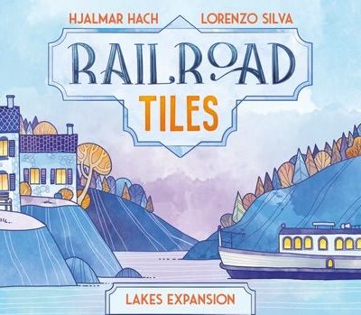 Railroad Tiles: Lakes Expansion
