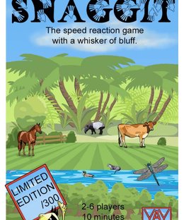 SNAGGIT: The  Speed Reaction Card Game with a Whisker of Bluff