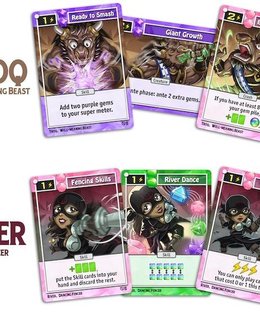 Puzzle Strike 2: Troq and River