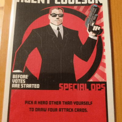 Hail Hydra: Agent Coulson Promo Card