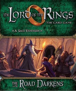 The Lord of the Rings: The Card Game – The Road Darkens