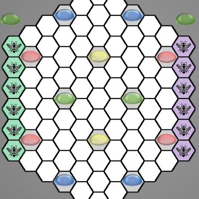 Hex Hive: Bumbling Bees