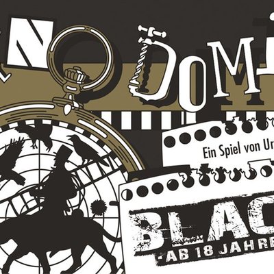 Anno Domini: BLACK