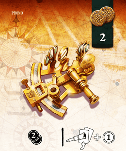 Ruthless: Sextant Promo Card