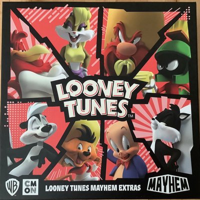 Looney Tunes Mayhem Extras