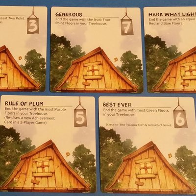 Backyard Builders Treehouse: Achievement Expansion