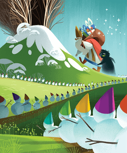 Dixit: "Merry Christmas" Promo Card