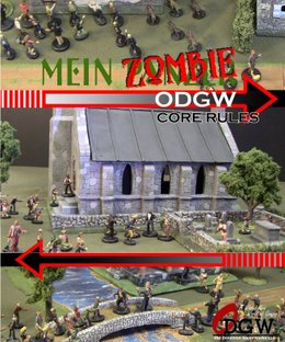 Mein Zombie! Core Rule Book