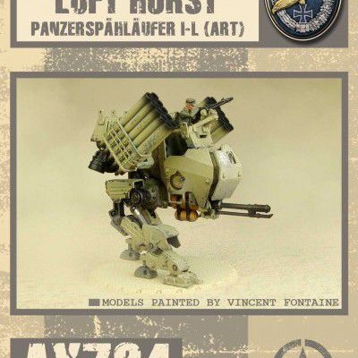 Dust 1947: Panzerkamplaufer I-L – "Luft Horst"