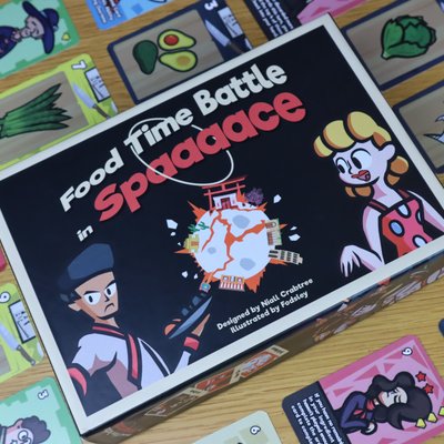 Food Time Battle in Space