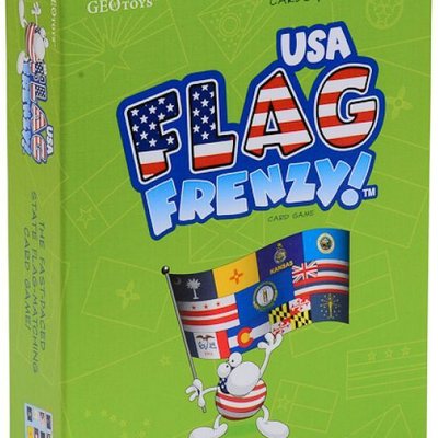 Flag Frenzy USA