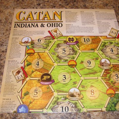 Catan: Indiana & Ohio