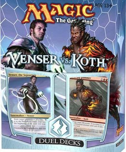 Magic: The Gathering – Duel Decks: Venser vs. Koth
