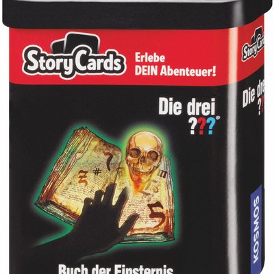 StoryCards: Die drei ??? – Buch der Finsternis