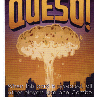 Tacopocalypse: A Tactical Bombardment of Queso! Promo Card