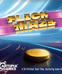 Flick Maze