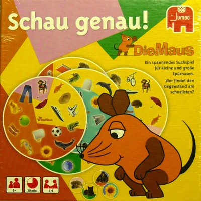 Schau genau! Die Maus