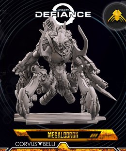 Infinity Defiance: Megalodron