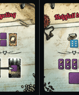 Dice Brewing: Pre-release Bonus Cards