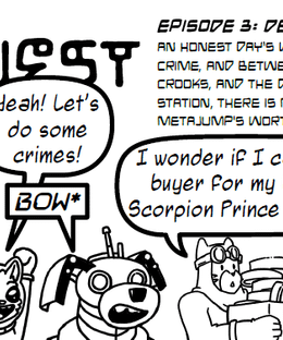 Tempus Quest: Episode 3 – Decision at Degna