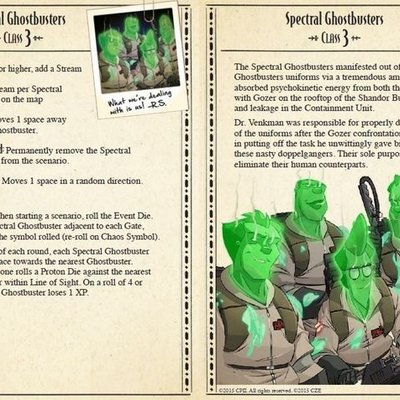Ghostbusters: The Board Game – Spectral Ghostbusters