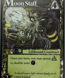 Ascension: Storm of Souls – Moon Staff Promo