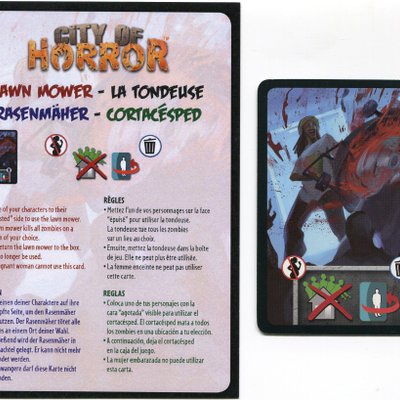 City of Horror: Lawn Mower