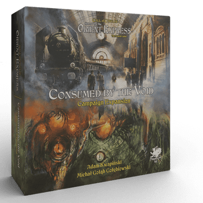 Horror on the Orient Express: The Board Game – Consumed by the Void Expansion