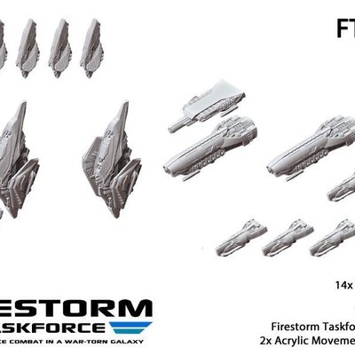 Firestorm Taskforce Starter Set: Sorylian Collective vs. The Relthoza