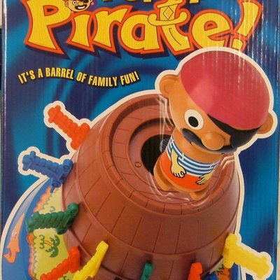 Pop-Up Pirate!