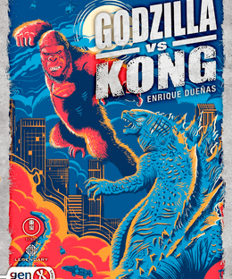 Godzilla VS Kong
