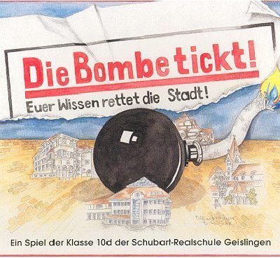 Die Bombe tickt!